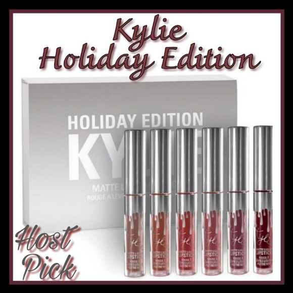 Kylie Cosmetics Other - New Kylie Mini Holiday Edition lipstick 6pk